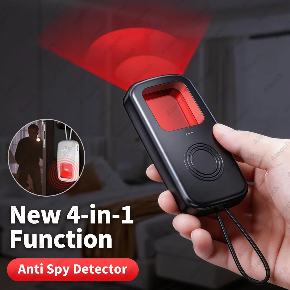 

Camera Detector for Hidden Camera Portable Pinhole Lens Detect Gadget Anti-Peeping Security Protection Candid Detector