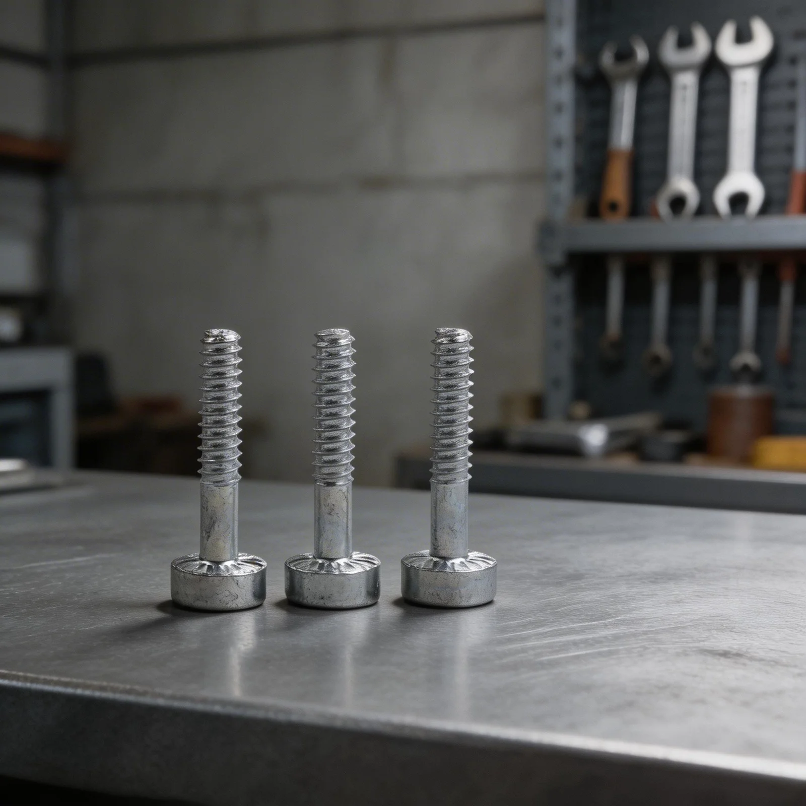 Set of 3 replacement screw parts 9075-478-3023 compatible with For FS38 FS45 FS46 BG55 BG85 for equipment repair needs