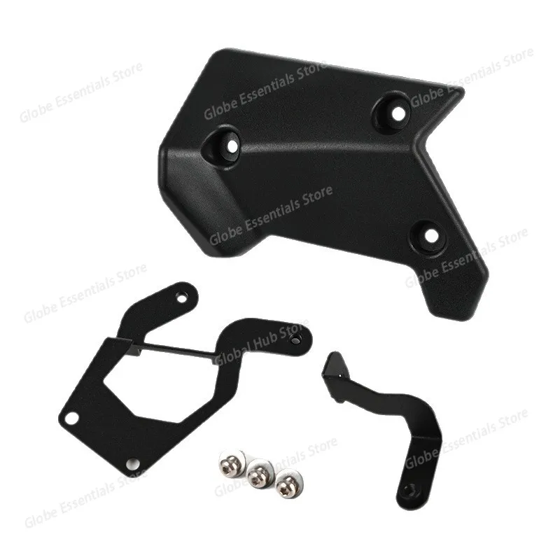 For BMW R1200GS, R1250GS ADV, Water Bird: Frame Protector Cover, Side & Rear Frame Mudguard Bumper