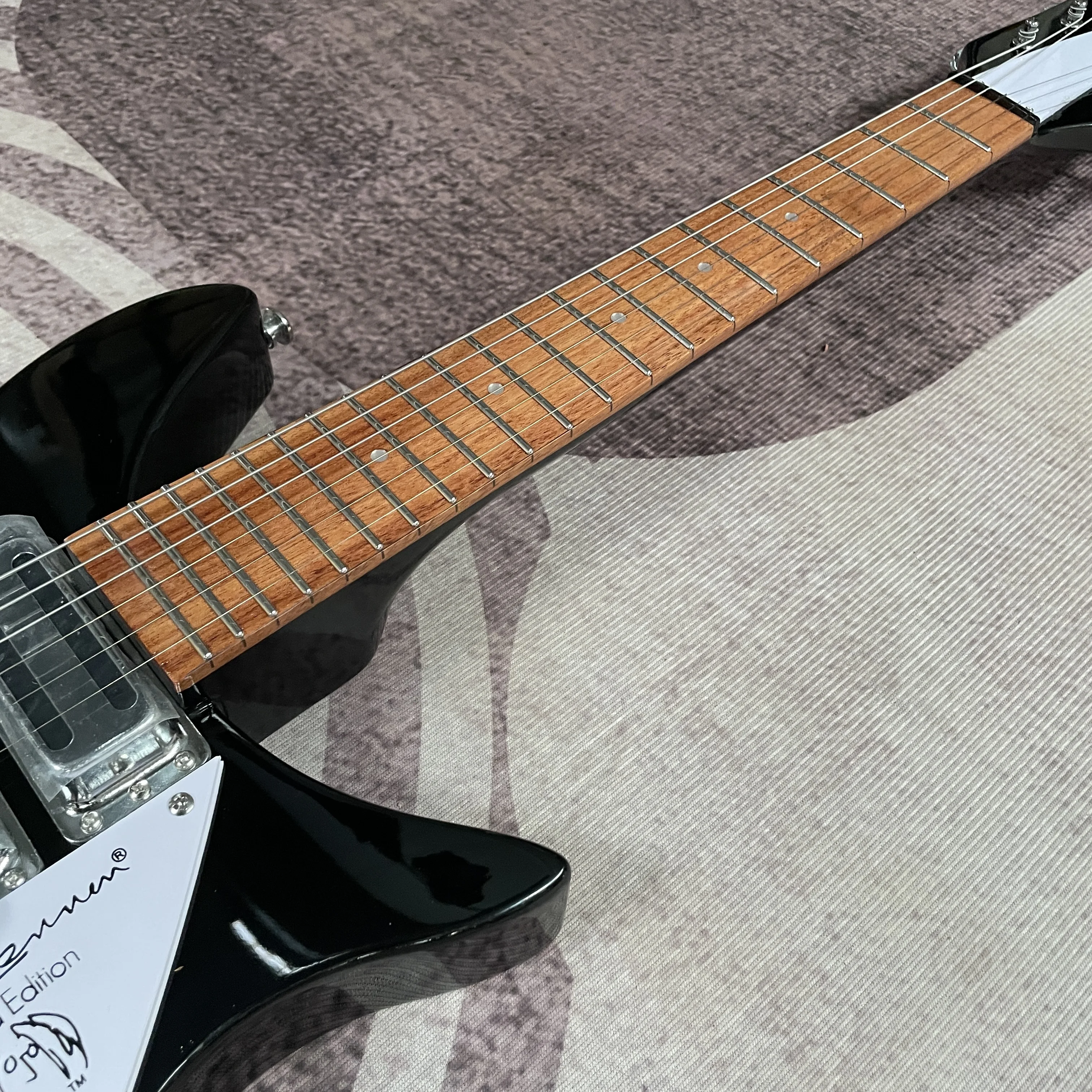 325 Model Johnlennon Electric Guitar with HHH Chrome Hardware Onside brand Free Ship