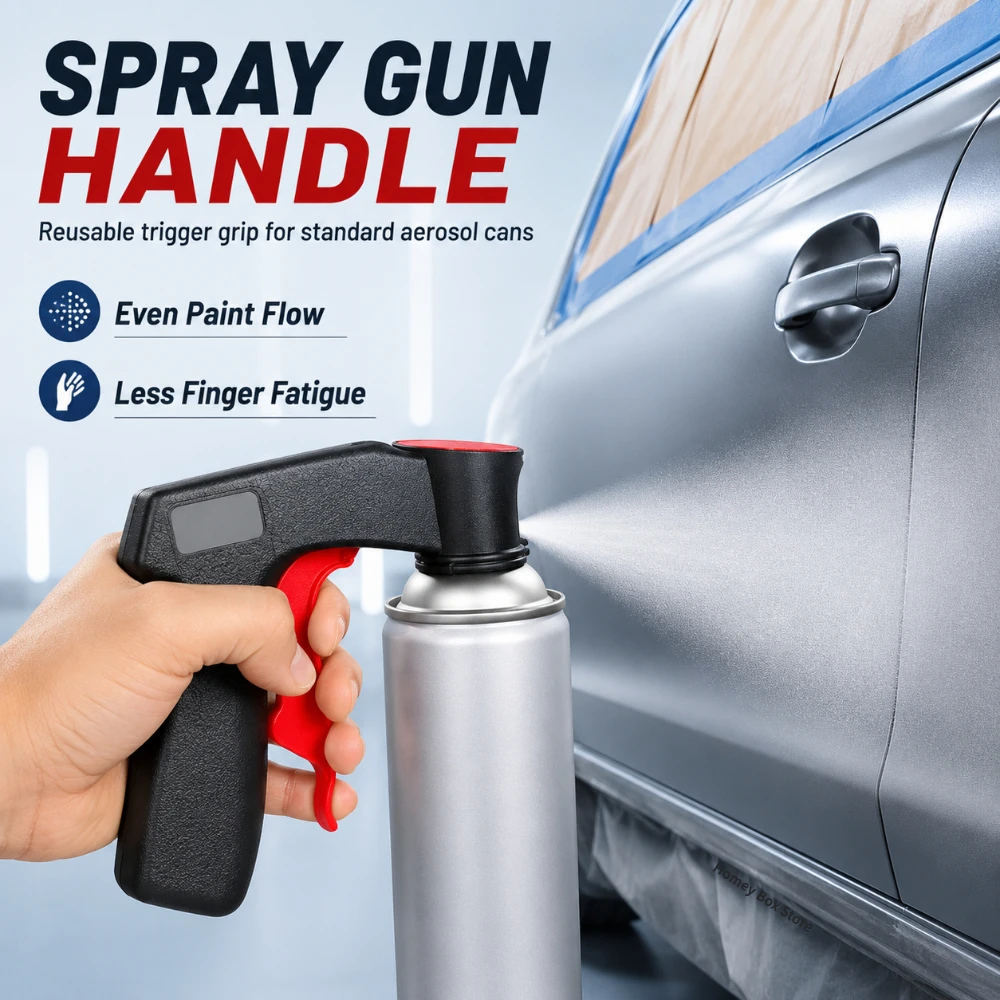 DIY Spray Can Trigger Conversi - огляд і ціна Spray Can Lacquer