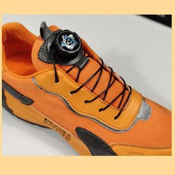 1Pair Automatic Shoelaces Without ties Sneakers Swivel Buckle Shoelace Adult Kids Thick Round Laces No Tie Shoelace