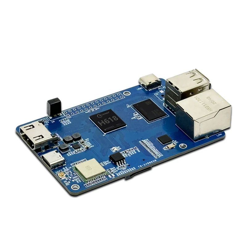 B92B-H618 Development Board Allwinner H616 Mini PC 1G LPDDR4 For Linux/Android Support Android TV 12/Ubuntu/Debian Systems