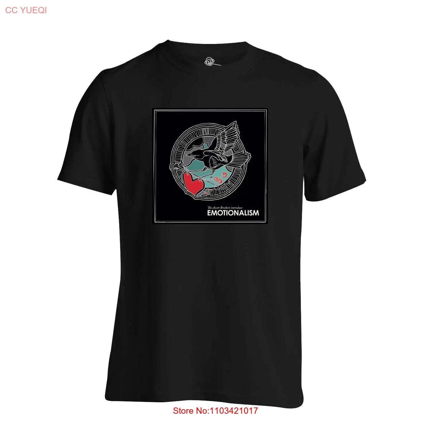 Avett братья футболка эмоциональный альбом обложки Индий Рок Поп Классика