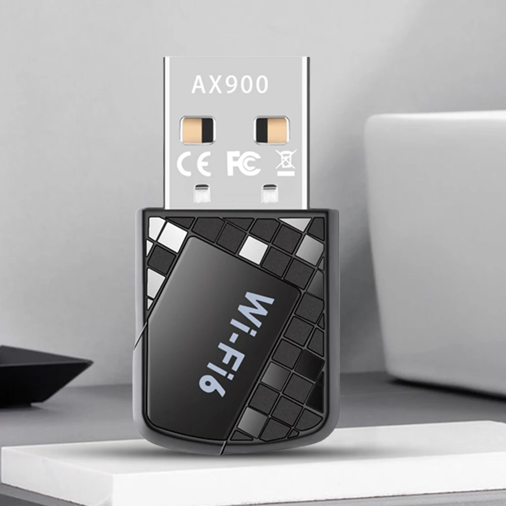 

Mini USB WiFi Adapter 900Mbps Wireless Network Card 2.4G & 5Ghz Dual Band WiFi Dongle Driver Free PC Network Card for PC Laptop