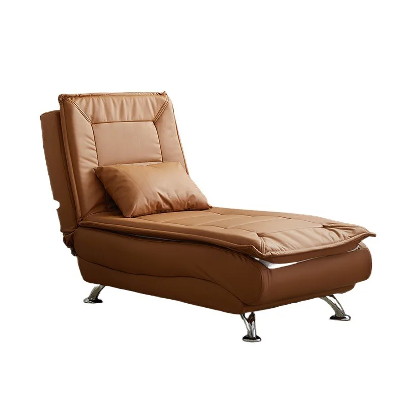 

Single bedroom toffee small apartment folding sofa bed household simple and simple living room integration