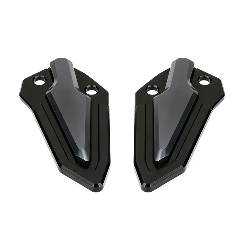 NEW HOT In Stock-Motorcycle Accessories-Rear Footpeg Studs And Heel Protectors(1 Set) Fits ZX-4R, ZX-4RR, ZX-25 Models