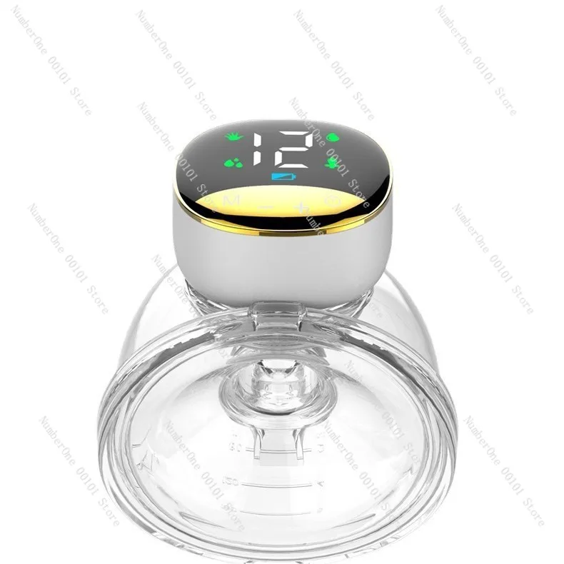 Electric Breast Pump Single - High Suction Milk Collector, Portable & Comfortable for Breastfeeding Moms