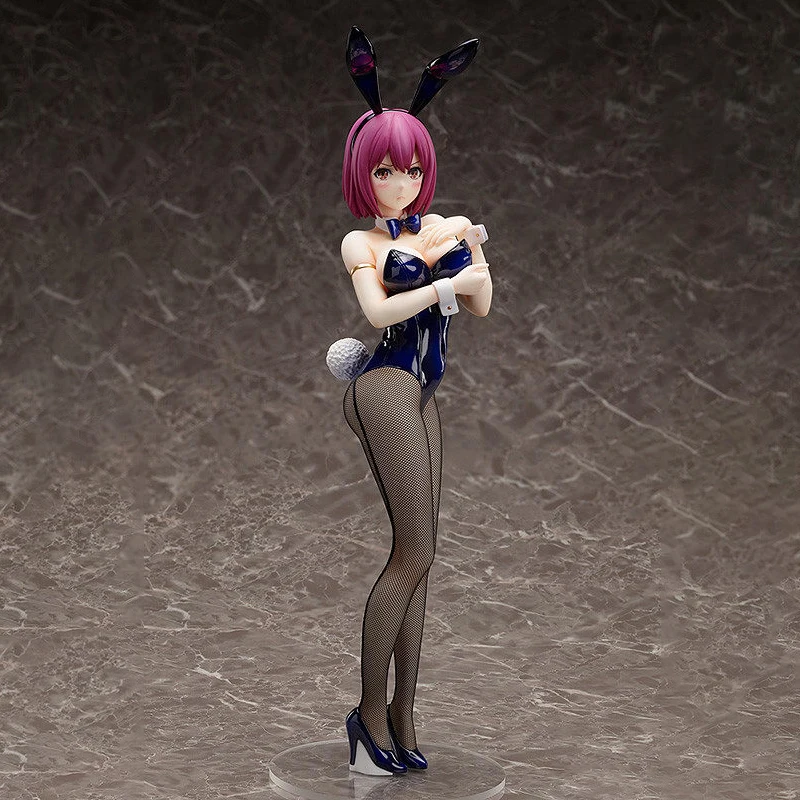 45cm Freeing Food Wars Shokugeki No Soma Arato Hisako Bunny Ver. B-style PVC