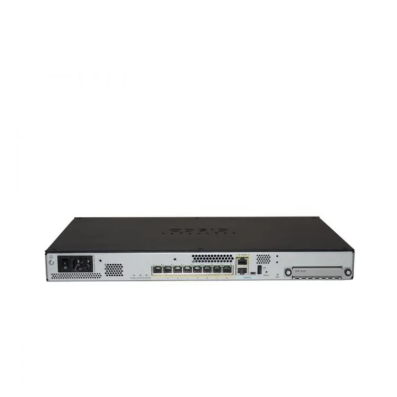 ASA 5508-X Next-Gen Firewall ASA5508-K9 with FirePOWER Services for SMB Integrated IPS & Malware Security
