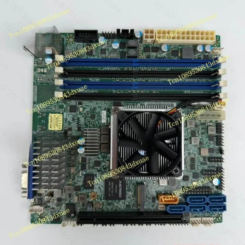 X10SDV-4C-TLN2F Motherboard Xeon D-1521 Dual 10Gbps LAN IPMI Mini-ITX