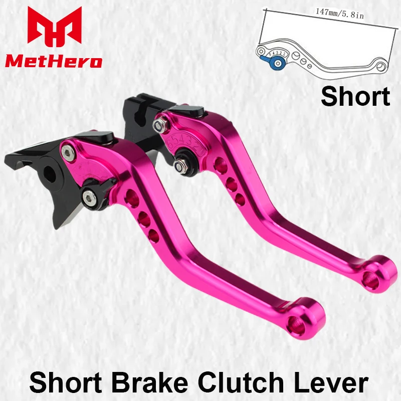 

For Ducati Streetfighter V4/S Panigale Steetfighter V2 2020-2024 CNC Aluminum Adjustable Motorcycle Short Brake Clutch Lever