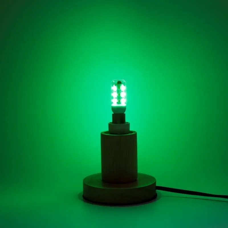 AC100-240V RGBWW G9 LED Bulb with IR 21key remote controller