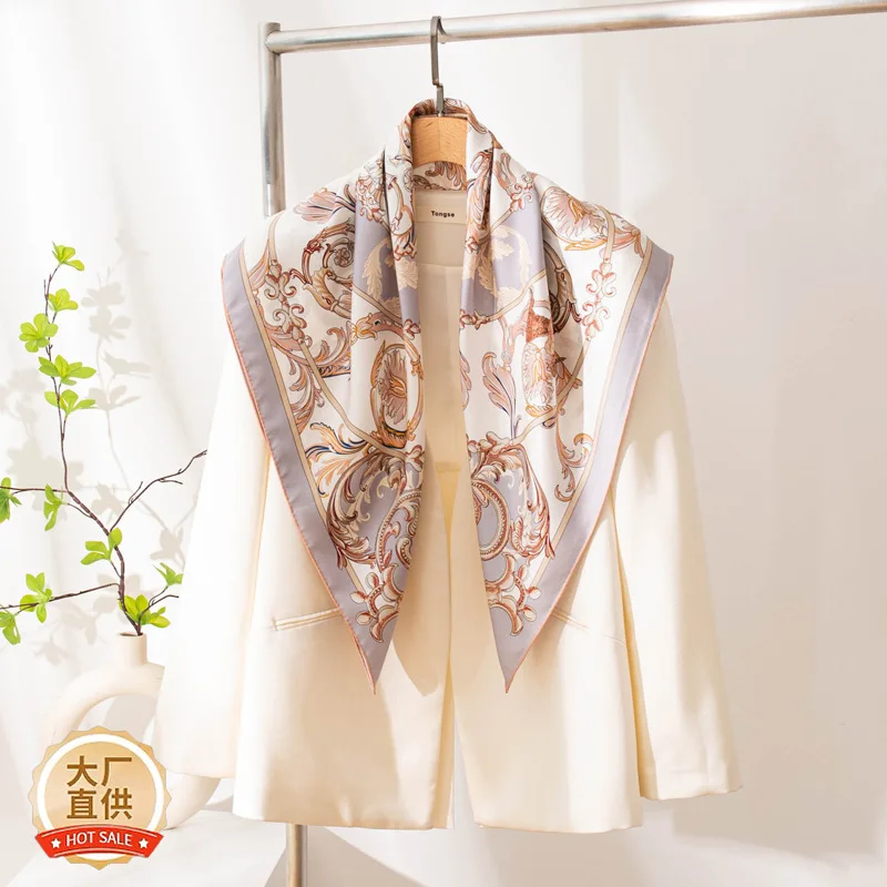 Summer 2025 New Scarf Large Kerchief All-Match Shawl Popular