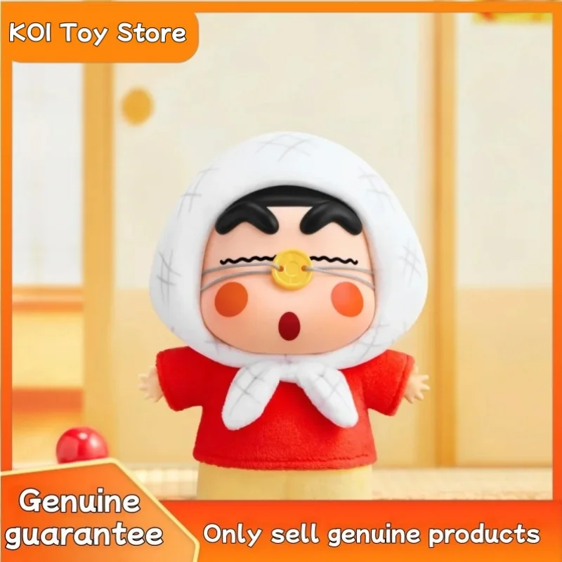 جديد حقيقي تلوين شين تشان الذكريات الكلاسيكية الفينيل قلادة صندوق أعمى لعبة عصرية لعب صندوق غامض فتاة عيد ميلاد الاطفال دمية الهدايا