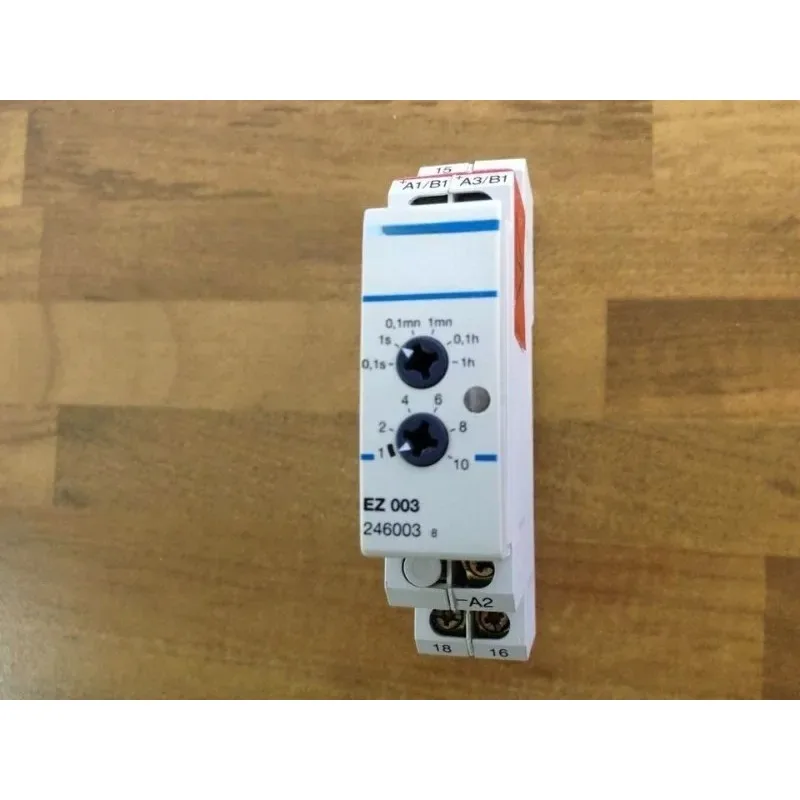 

EZ003 Delay Relay Adjustable Time "Close" Relay 0.1S-10H Can Replace EZN003
