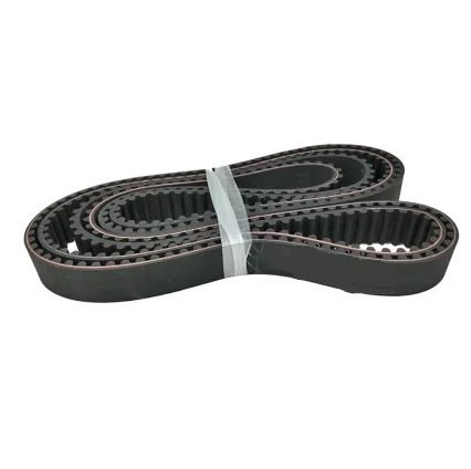 

1PC 40mm Width HTD8M-1848 Timing Belt Rubber Black