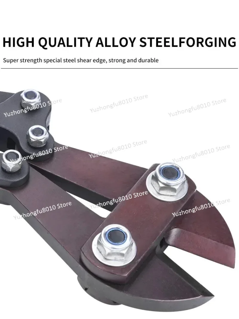 

YQ-16C Hydraulic Manual Rebar Cutting Tool Cutter For 4-16mm Steel Bar Shearing
