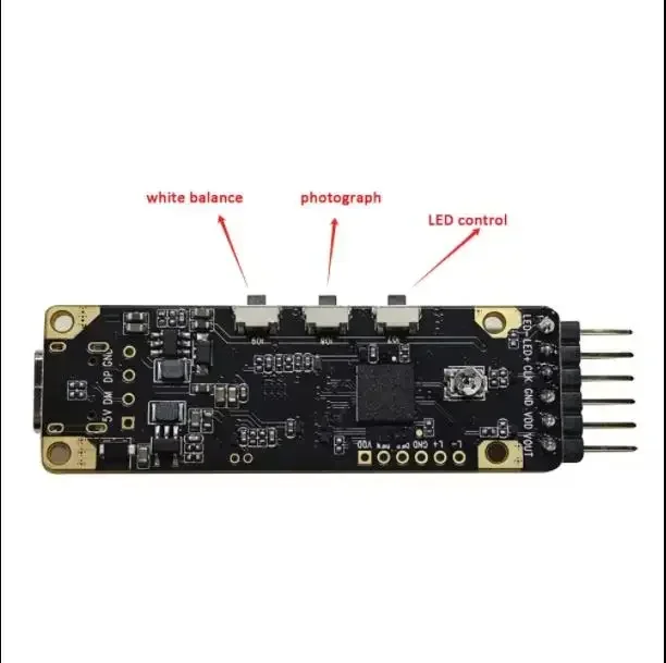 Micro Camera PCB board OVM6948