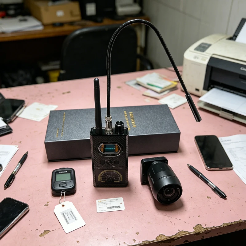 

Детектор GPS-трекеров и устройств для скрытого наблюдения K99, 8 ГГц, полнодиапазонный, для защиты конфиденциальности и безопасности