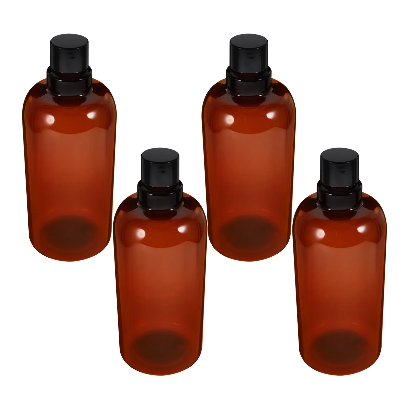 

4Pcs Refillable Travel Bottles Large Capacity Lotion Shampoo Dispenser Empty Containers Toiletry Bottles Bottle for Travel