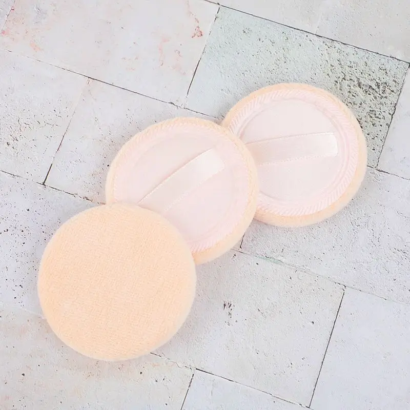 10PCS Makeup Puff Sponge Women Beauty Facial Body Powder Puffs Foundation High Quality Gentle To Skin Make Up Tools