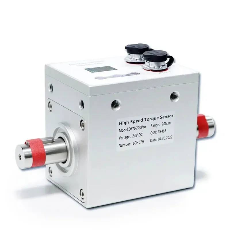 High Precision 0.5-2000Nm Dynamic Torque Sensor Load Cell, 10000rpm with Display for Motor Testing