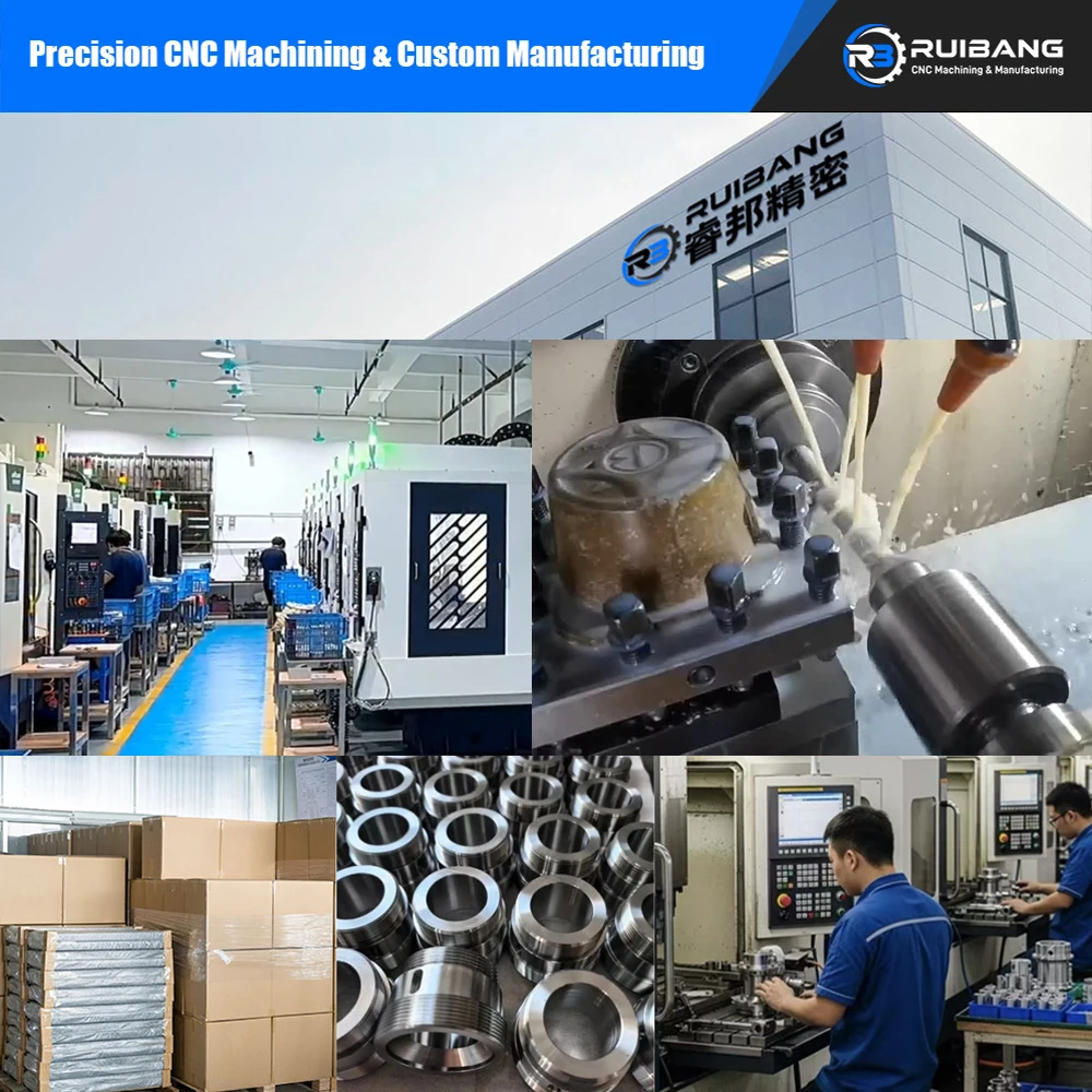 Custom CNC Aluminum Parts Brushed Finish Precision Milling Machining Metal Components OEM Manufacturing MOQ 1pc Factory Direct