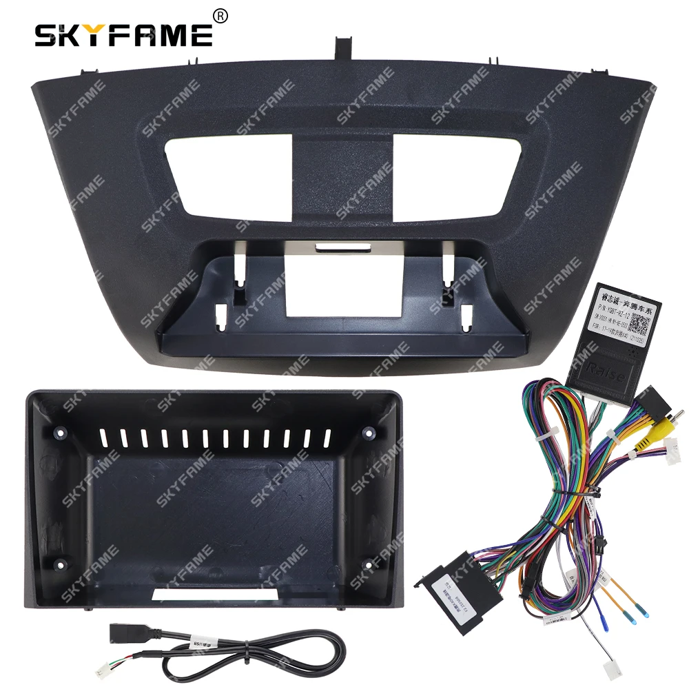 

SKYFAME Car Frame Fascia Adapter Canbus Box Decoder Android Radio Audio Dash Fitting Panel Kit For FAW Bestune X40