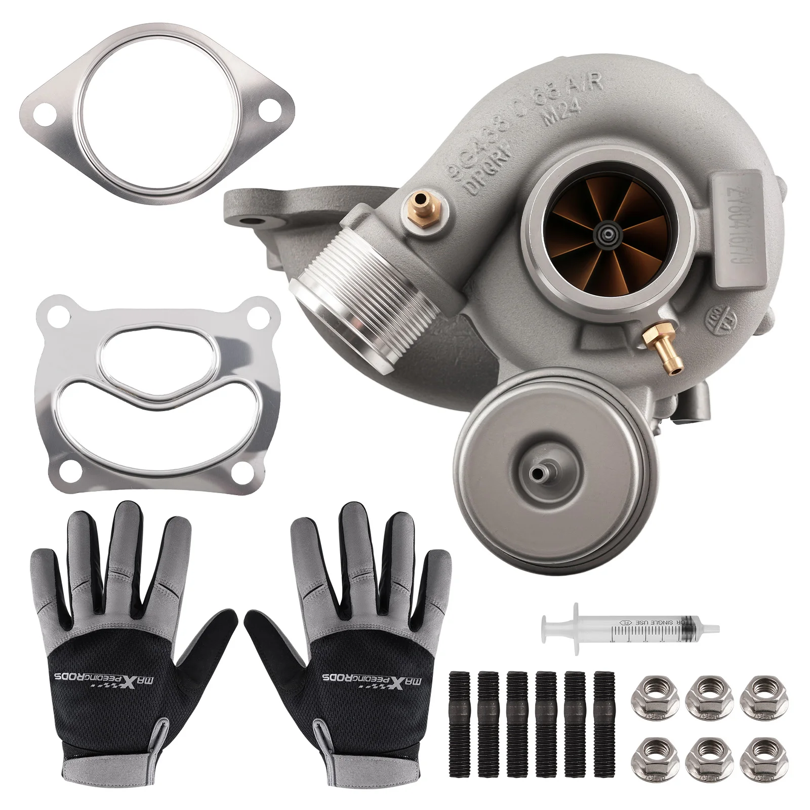 

Billet Wheel Turbo for Ford Mustang 2.3L GAS Ecoboost 2318260 Turbocharger