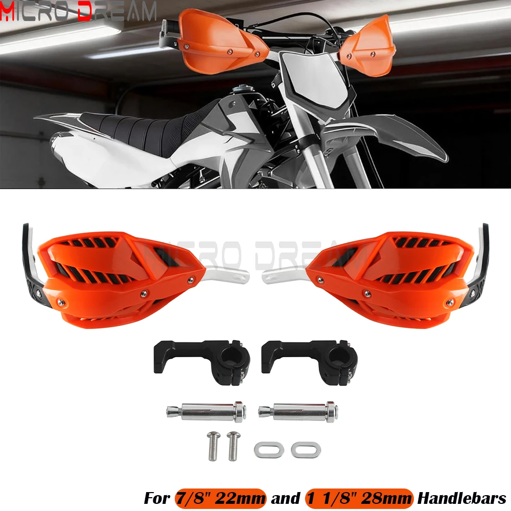 

Защита для рук на мотоцикл (универсальная, 7/8" и 1 1/8" руль), для моделей EXC, EXCF, SX, SXF, SXS, MXC, MX, XCW, XCF