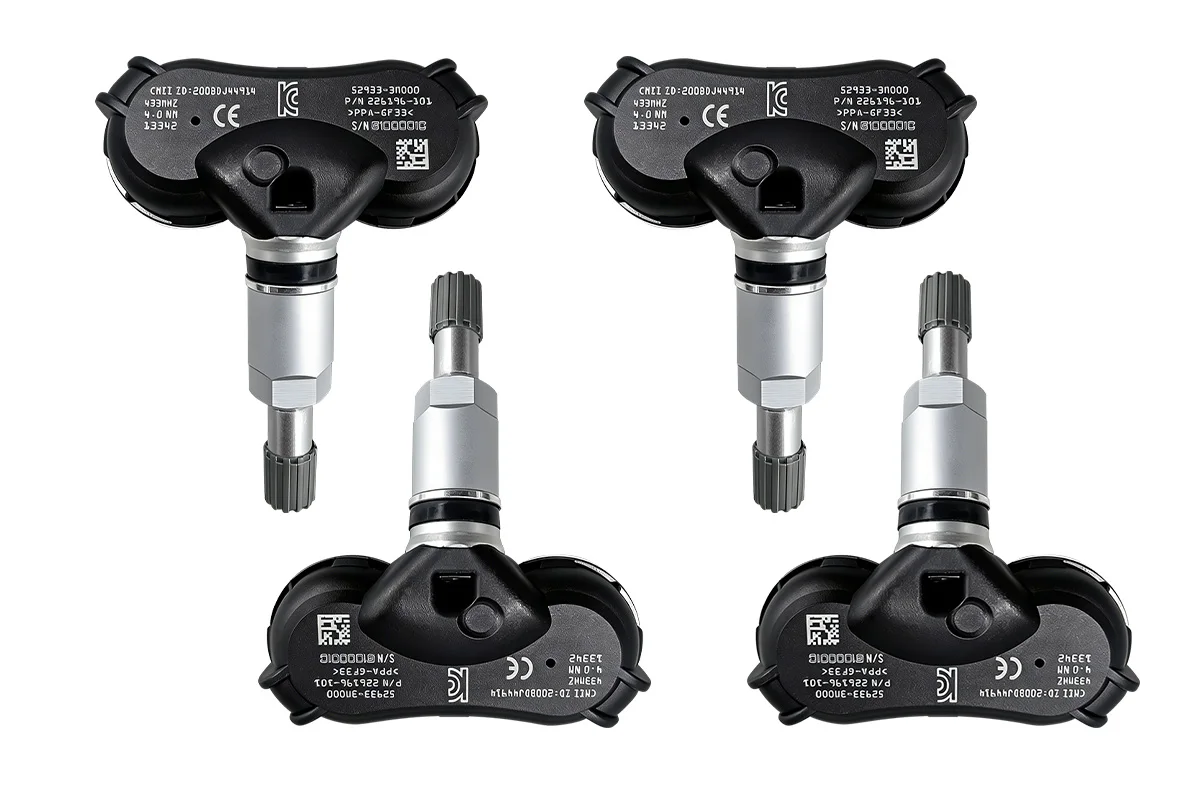 Reifendrucküberwachungssystem-Sensor 52933-3M000 Ersatz für KIA Mohave Hyundai Gensis 433MHZ Ersetzt 529333M000 – Detail 6