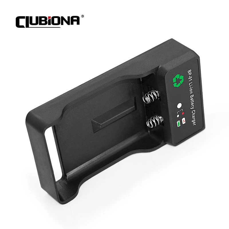 CLUBIONA Lithium-ion Battery Charger External Power Charging Pack Case for 3.7V 5200mAh 12RC/ MD12G/ MD12R Laser Levels