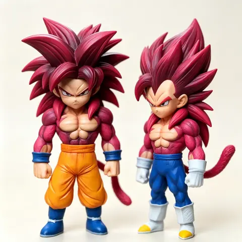 Anime Dragon Ball DAIMA Figure Super Saiyan 4 Goku Vegeta Action Figure Pvc Collectible Statue Model Toy Gifts15.5-16.5cm