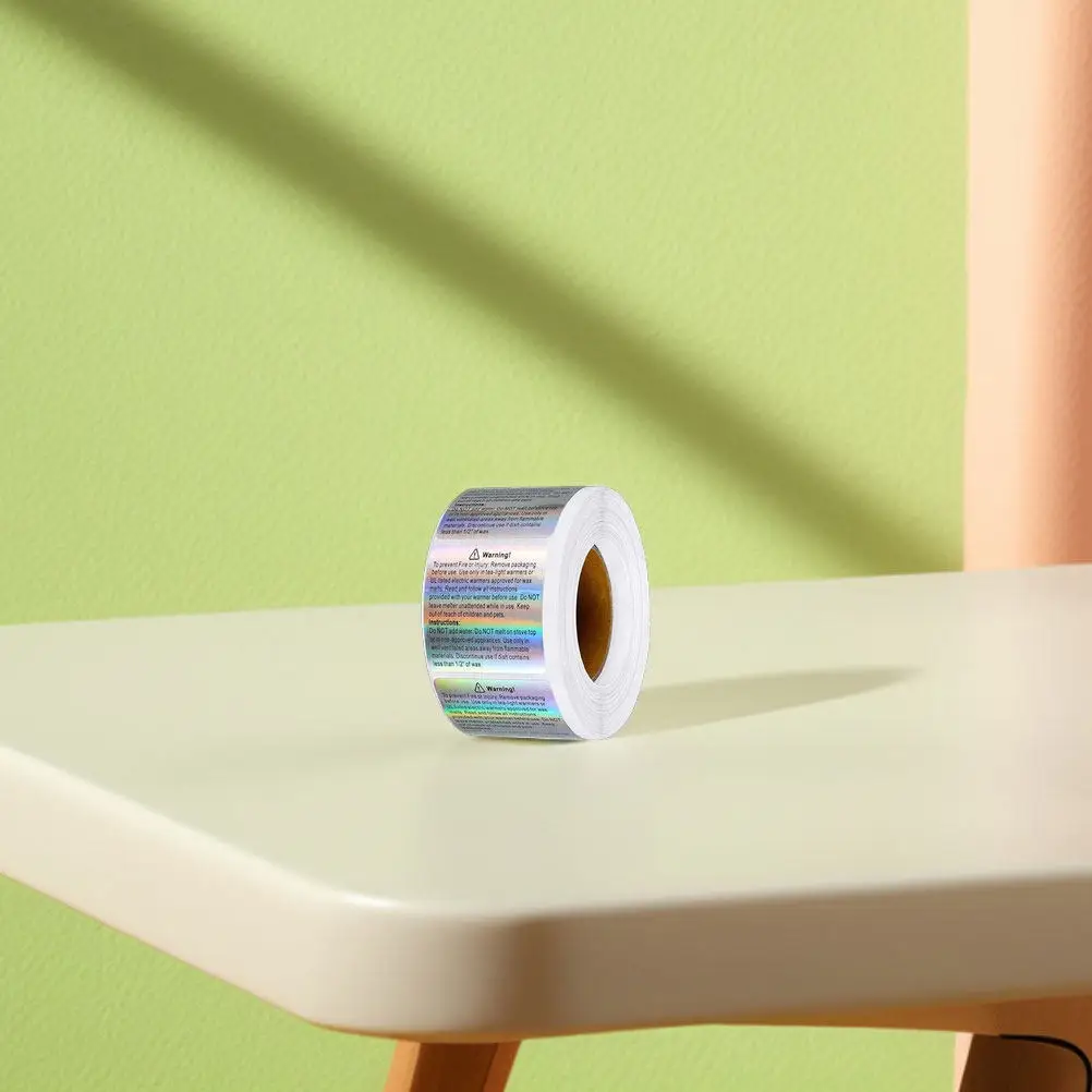 

Квадратные предупреждающие этикетки для восковых плавителей, самоклеящиеся наклейки безопасности, для самостоятельного изготовления и хранения в банках, предупреждающие этикетки для восковых плавителей