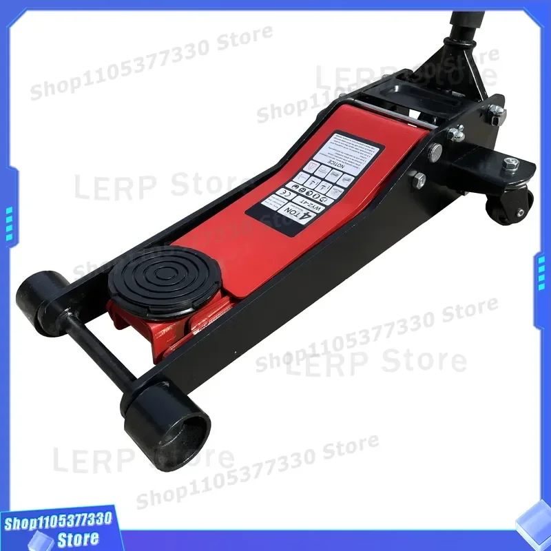 3T 4T Thin Hydraulic Crocodile Jack Fast Lifting Trolley Portable Floor Jack Car Repair Tool Heavy Duty Vehicle Lift