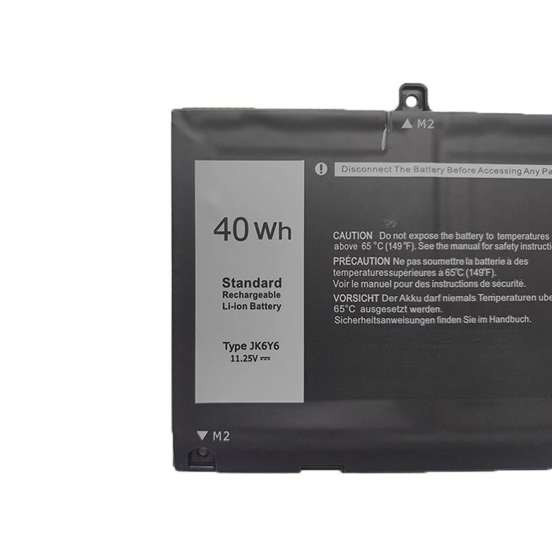 แบตเตอรี่สำหรับแล็ปท็อป Dell JK6Y6 Latitude 15 3510 5401 5405 5408 5505 แบตเตอรี่ทดแทนของแท้ ราคาถูก