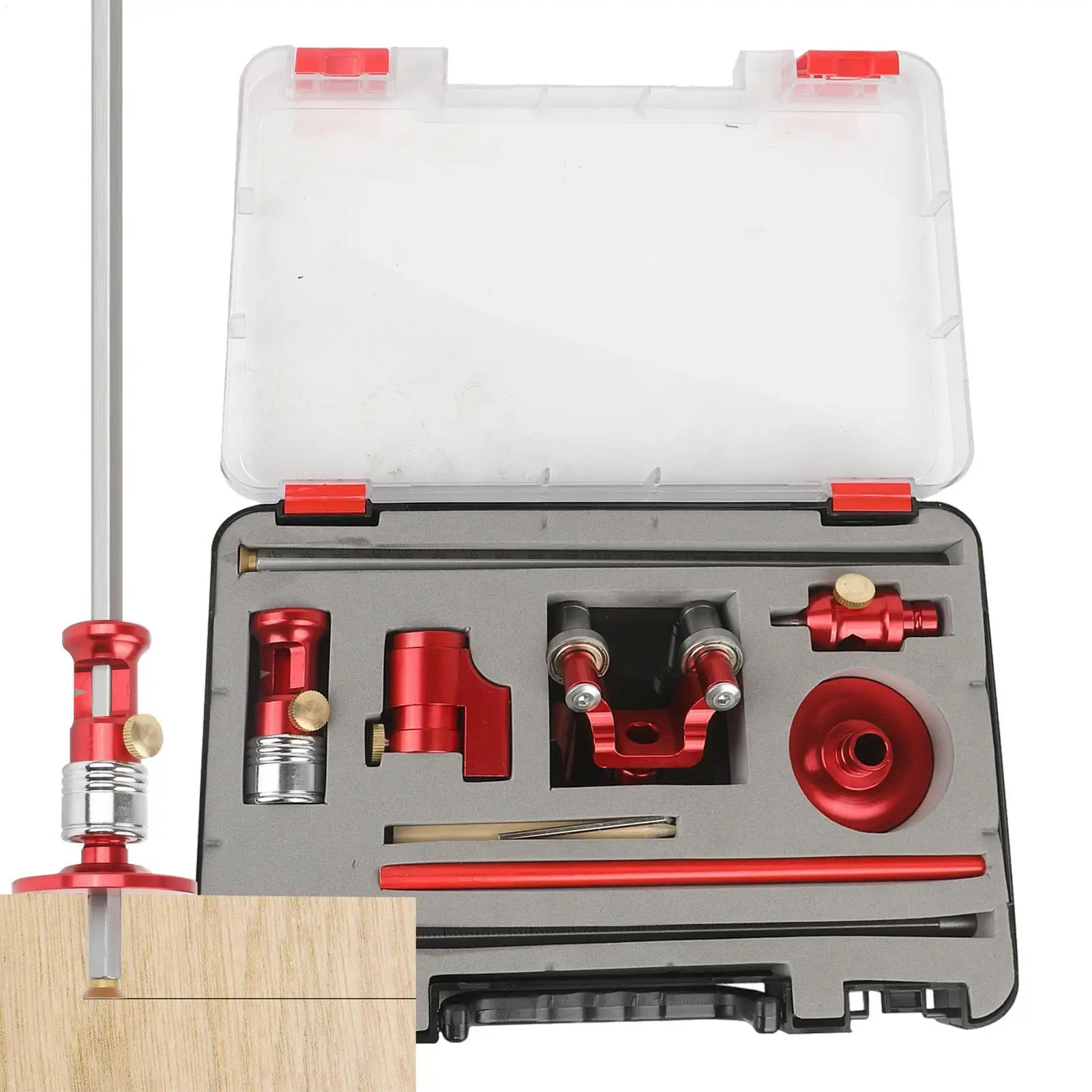 

Деревообрабатывающая линейка для столярных работ, высокоточная ручная деревообрабатывающая маркировочная линейка, набор линеек для ремонта строительства