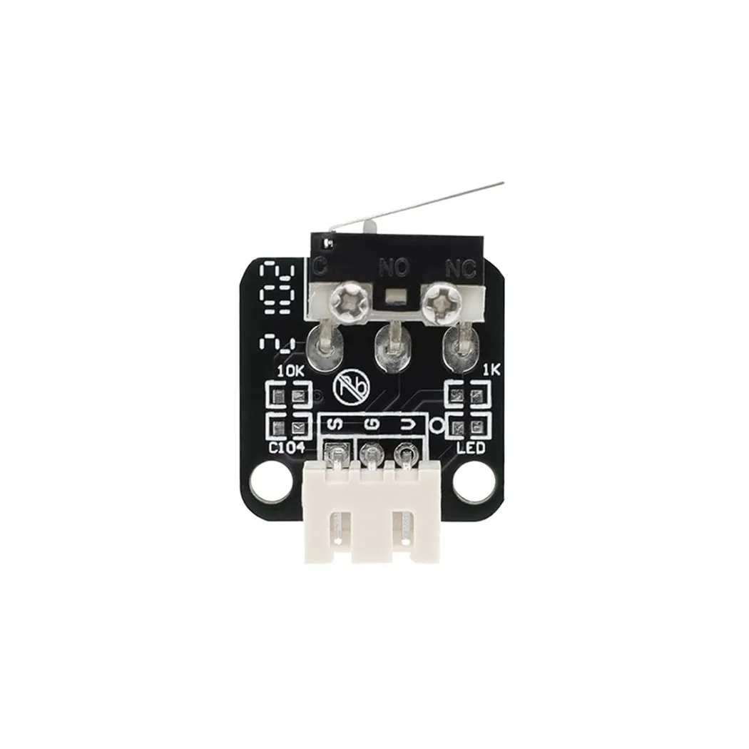 3Pin End Stop Limit Switch with Cables,3D Printer Limit Switchs,Mechanical Endstop Switch Module for Ender-3,CR-10,CR-10S