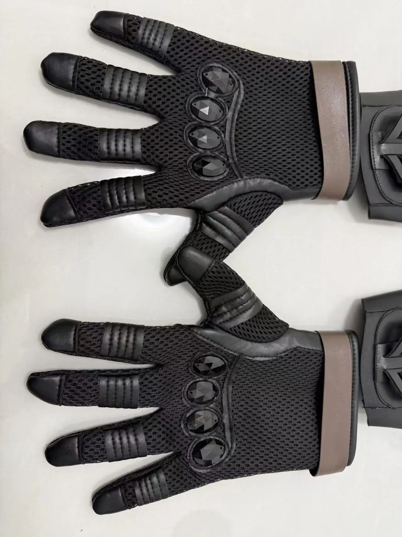 الكبار بروس تأثيري حلي قفازات Handguards رجل تمويه ملابس الهالوين