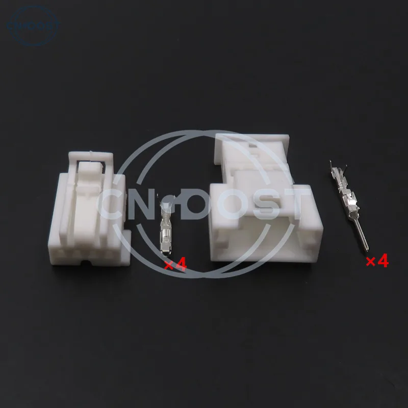 

1 комплект, 4-контактный 2-929170-4 2-929170-1 A0385451228, разъем проводки автомобильной атмосферной лампы в сборе переменного тока