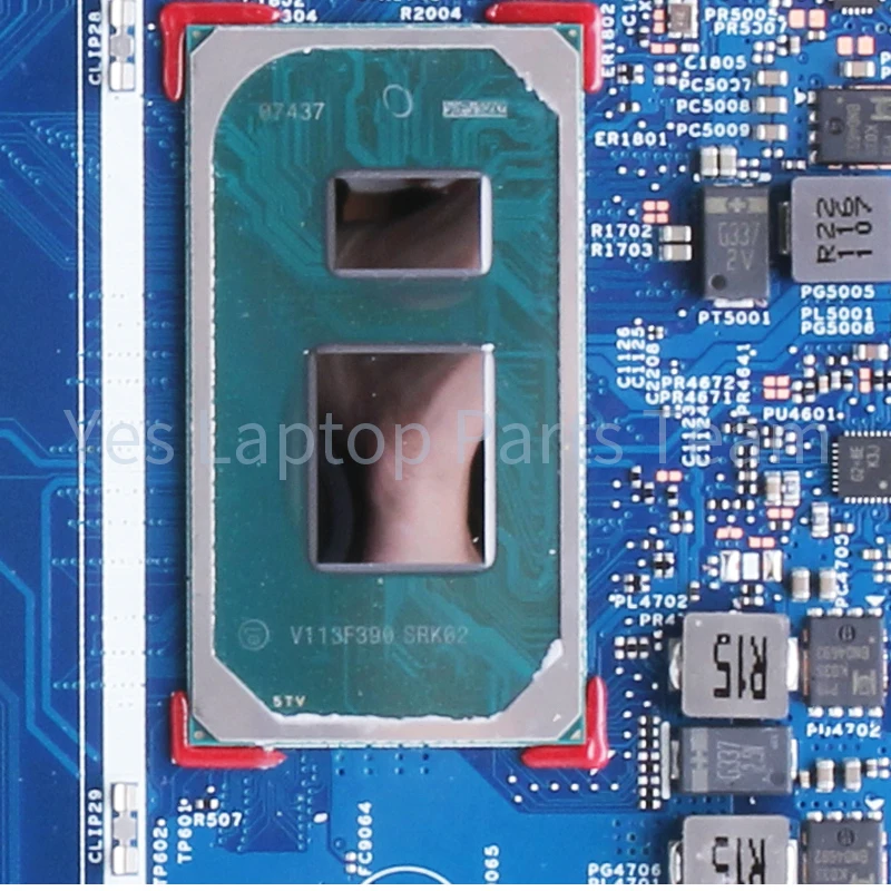 Imagem -03 - Placa-mãe para Laptop hp X360 15-er0010ca M45126601 Ouro 7505 i5 i7 Notebook da 11ª Geração 2030352