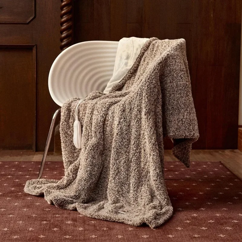 Heated Blanket Electric Throw 50