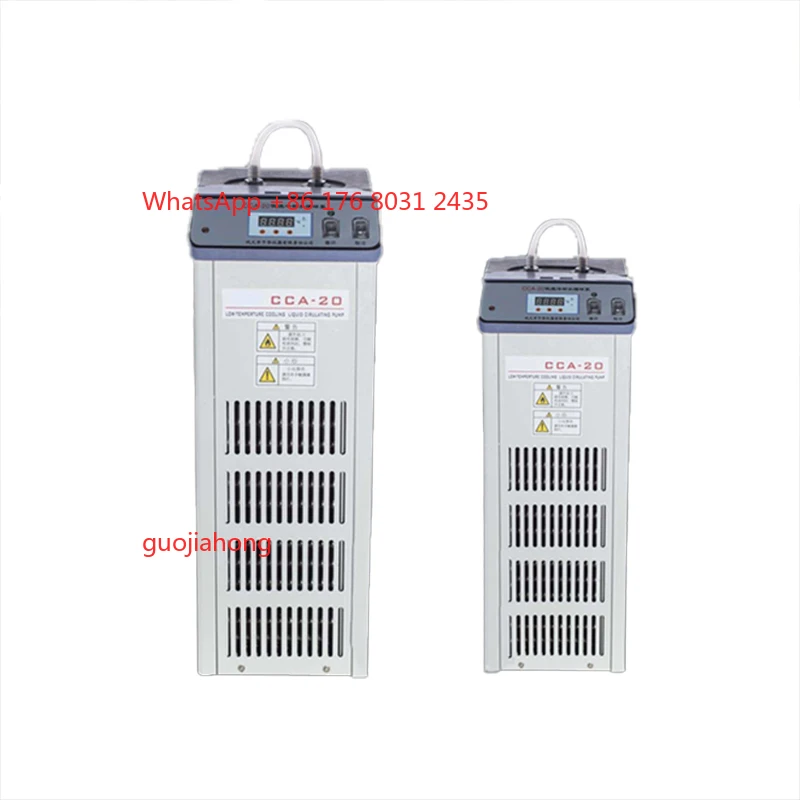 

Cooling Water Circulating Pump Cca-20 Low Temperature Cooling Liquid Circulating Pump Desktop Mini Closed Circulation 220V