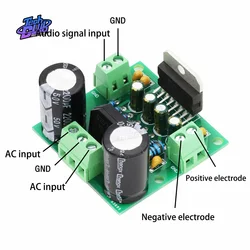 Scheda amplificatore di potenza digitale Mono ad alta potenza 100w TDA 7294 modulo scheda amplificatore audio ad alta fedeltà per componenti elettronici