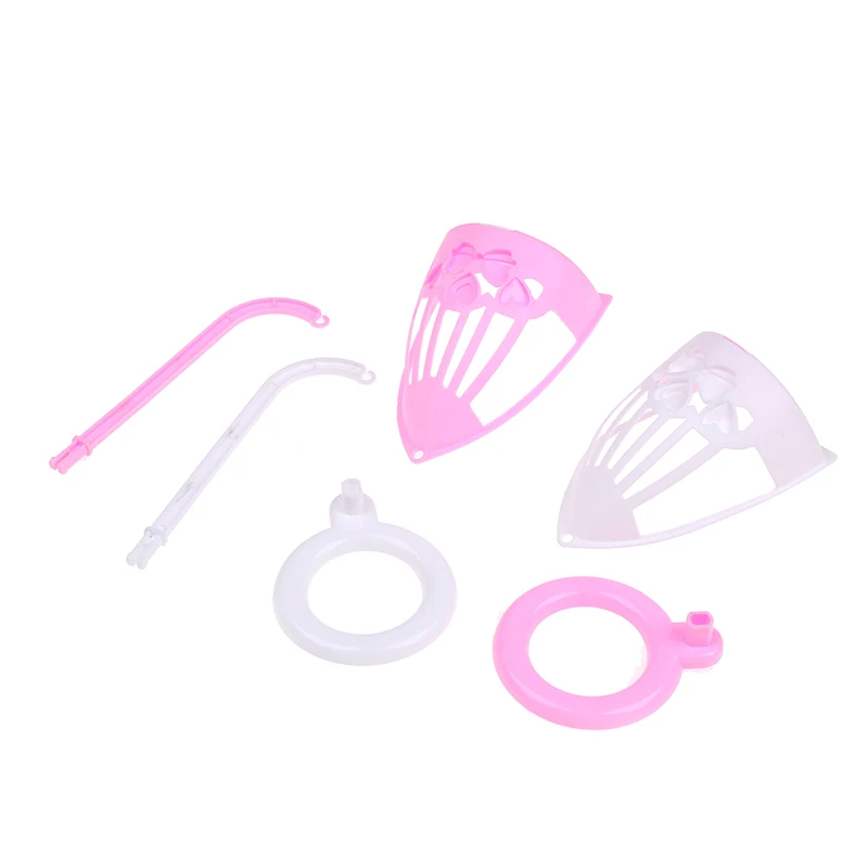 1PC Mini casa delle bambole altalena sedia per ragazza bambola mobili in miniatura giocattoli decorazione della casa delle bambole casa da gioco per bambini giocattoli colore casuale