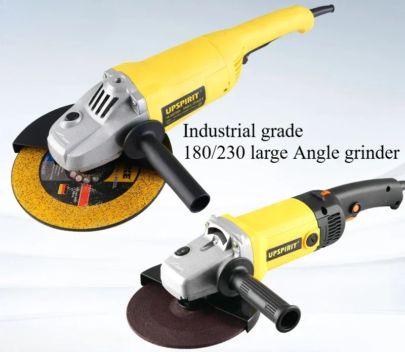 

Export 230 Power Tools Angle Grinder AC High Power Portable Grinder Cutting Multifunctional 180 Grinder