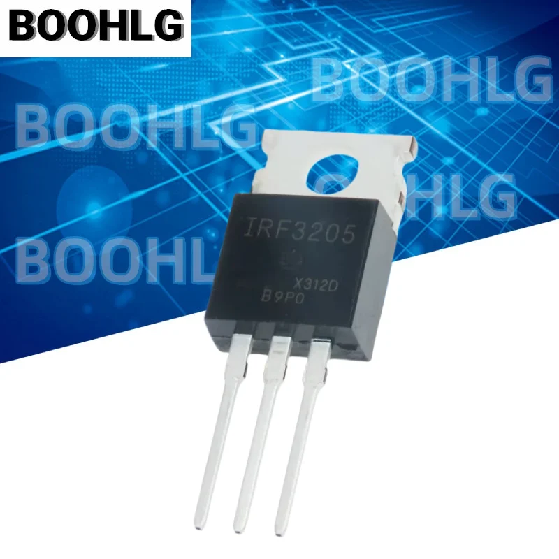 10pcs/lot IRF3205 TO220  IRF3205PBF TO-220 HEXFET Power MOSFET new and original IC 3205