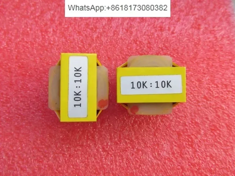 

10K: 10K Permalloy input frequency transformer balanced and unbalanced conversion audio isolator wideband response