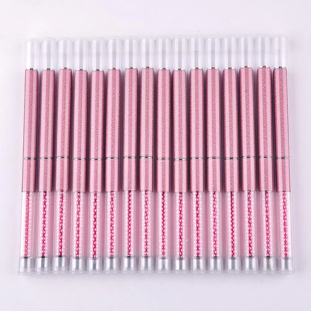 Practical Nail Drawing Pen Good Flexibility Reusable Good-Polymerization Nail Gradient Pen Home Supply